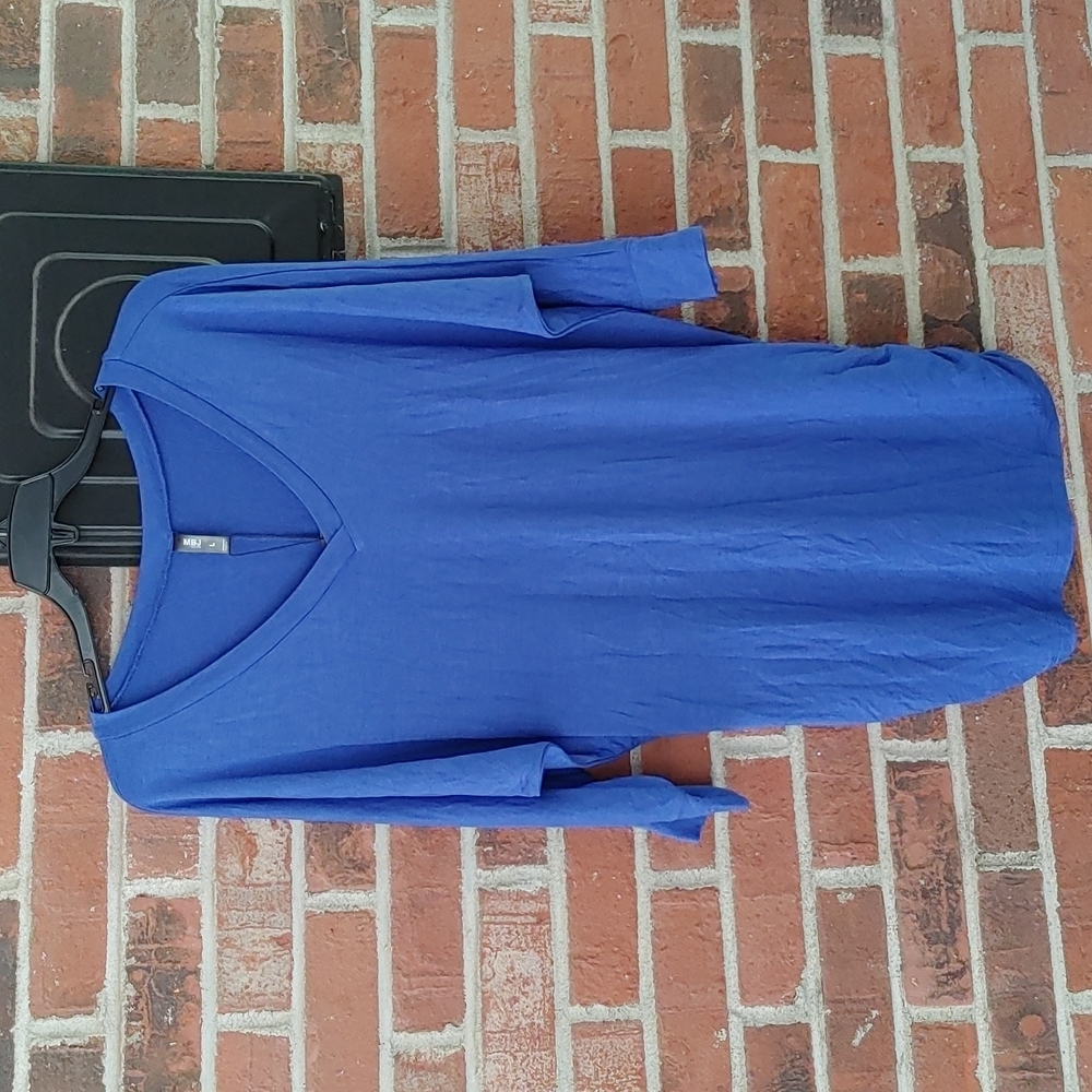 MBJ Dolman Shirred Sides Top Size L